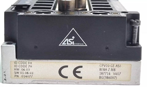 FESTO CPV10-GE-ASI-8E8A-Z-M8