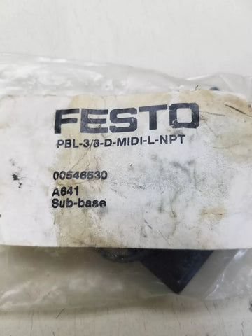 Festo PBL-3/8-D-MIDI-L-NPT