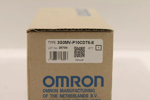 Omron 3G3MV-P10CDT5-E