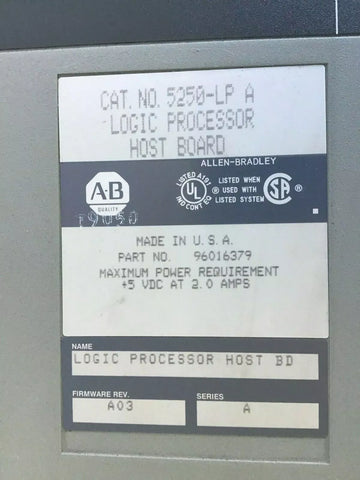 Allen-Bradley 5250-MLP2