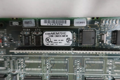 General Electric IC697MEM731E