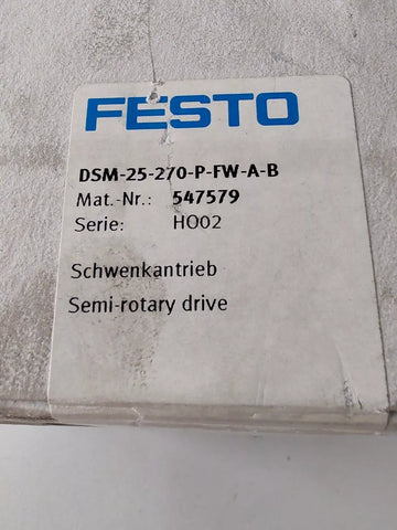 FESTO DSM-25-270-P-FW-A-B