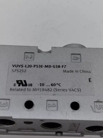 FESTO VUVS-L20-P53E-MD-G18-F7