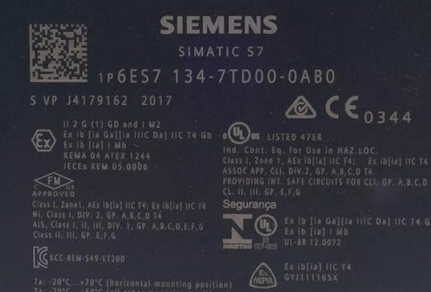 Siemens  6ES7 134-7TD00-0AB0