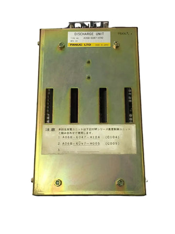 FANUC A06B-6047-H110