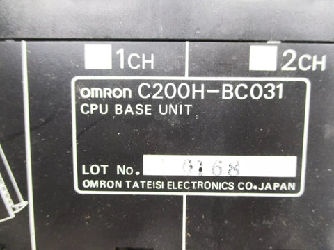 OMRON C200H-BC031