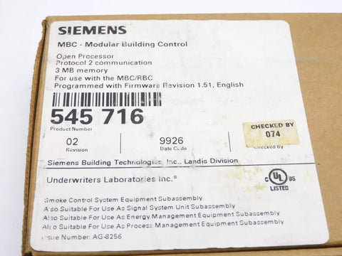 SIEMENS 545-716