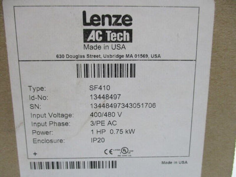 LENZE SF410