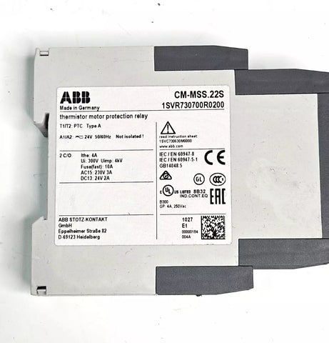 ABB 1SVR730700R0200