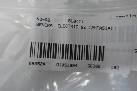 General Electric 12HFA51A51