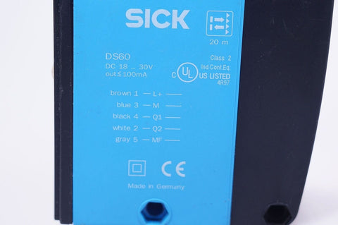 Sick DS60-P11121