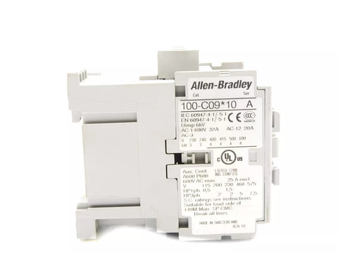ALLEN BRADLEY 100-C09B10