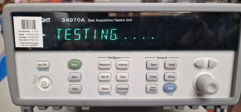 Agilent 34970A