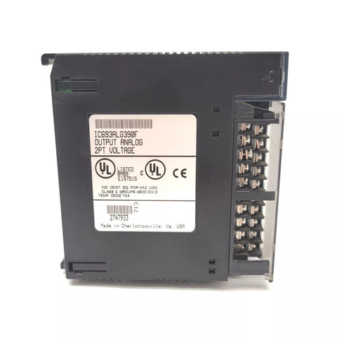 GE Fanuc IC693ALG390F