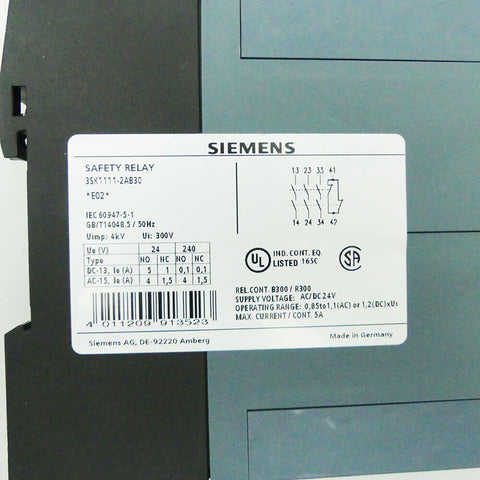 SIEMENS 3SK1111-2AB30