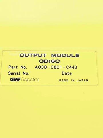 FANUC A03B-0801-C443