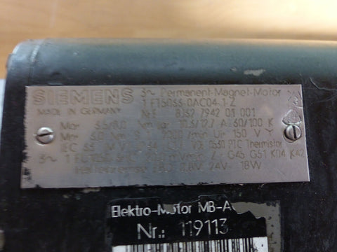 SIEMENS 1FT5066-0AC04-1-Z