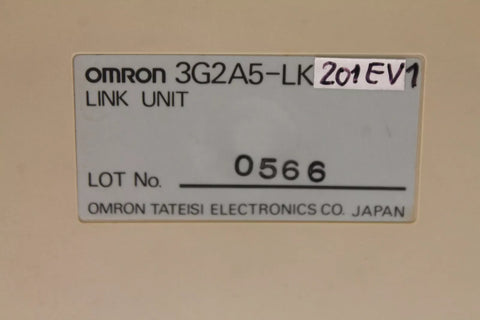 Omron 3G2A5-LK201EV1