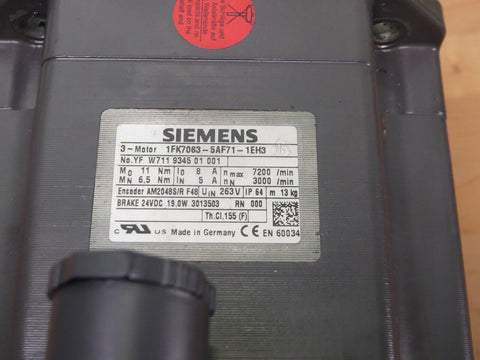 SIEMENS 1FK7063-5AF71-1EH3