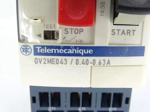 SCHNEIDER ELECTRIC GV2ME043