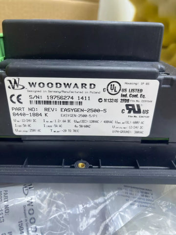 Woodward 8440-1884