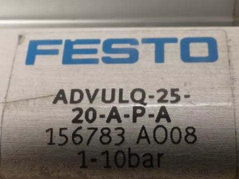 FESTO ADVULQ-25-20-A-P-A