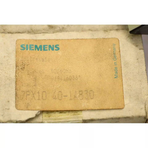 SIEMENS 7PX1040-1AB30