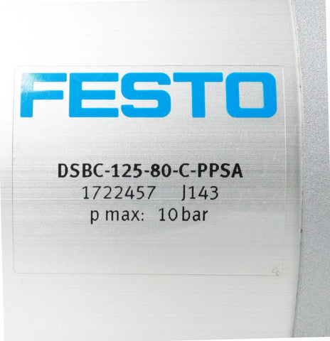 FESTO DSBC-125-80-C-PPSA