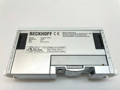 BECKHOFF CX2500-0030