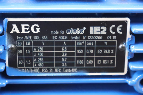 AEG 100L Ba6