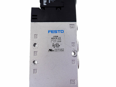 Festo CPE18-M1H-5L-1/4