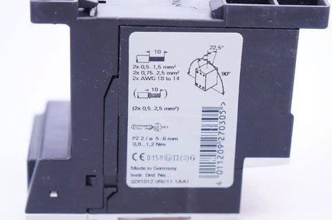 Siemens 3RU1116-0JB1