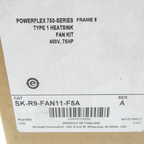 ALLEN BRADLEY SK-R9-FAN11-F5A