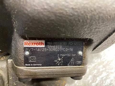 REXROTH PV7-1A/25-30RE01MC0-16