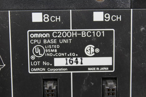 Omron C200H-BC101