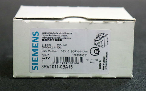 SIEMENS  3RV1011-0BA15