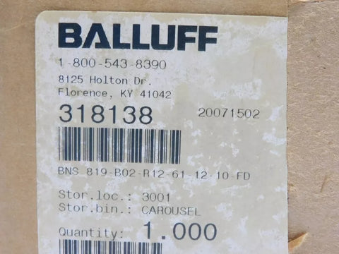 BALLUFF BNS-819-B02-R12-61-12-10-FD