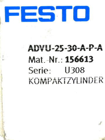 FESTO ADVU-25-30-A-P-A