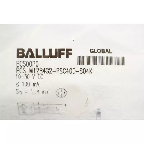 BALLUFF  BCS M12B4G2-PSC40D-S04K