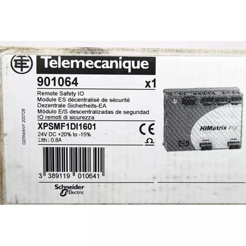 SCHNEIDER ELECTRIC XPSMF1DI1601