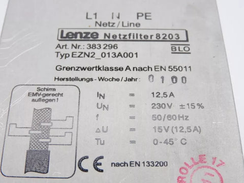 LENZE EZN2-013A001