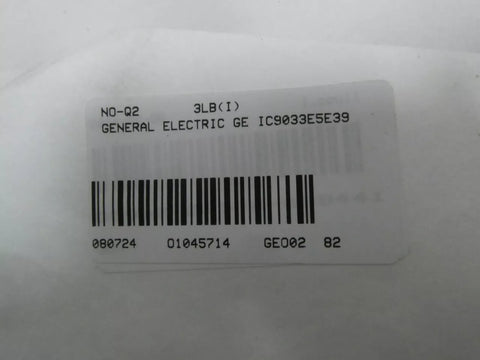 General Electric IC9033E5E39