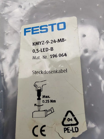 FESTO KMYZ-9-24-M8-0,5-LED-B