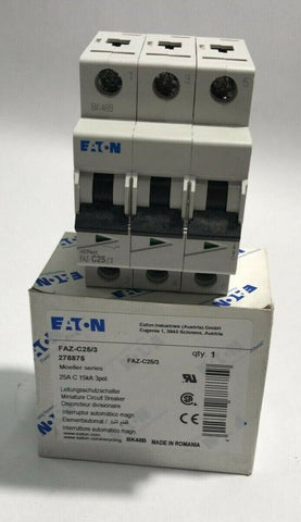 Eaton FAZ-C25/3V