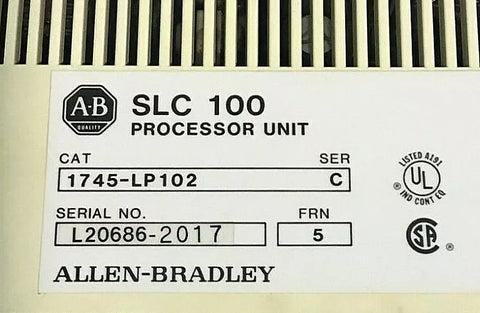 Allen-Bradley 1745-LP 102