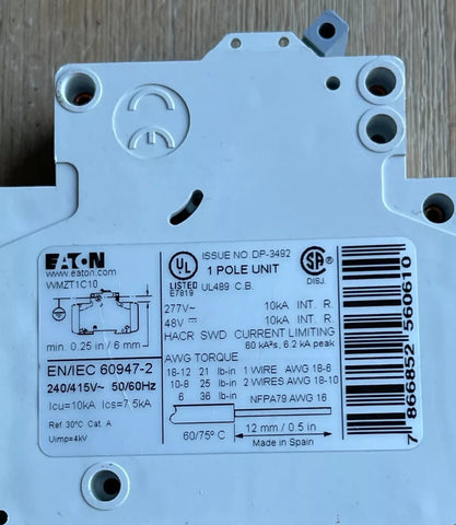 EATON WMZT1C10