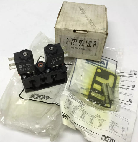 INGERSOLL RAND A722SD-120-A