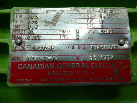 General Electric 128147-W6