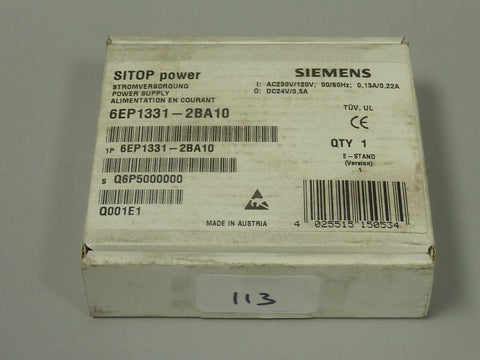 SIEMENS 6EP1331-2BA10