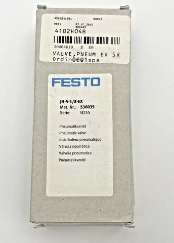 Festo JH-5-1/8-EX